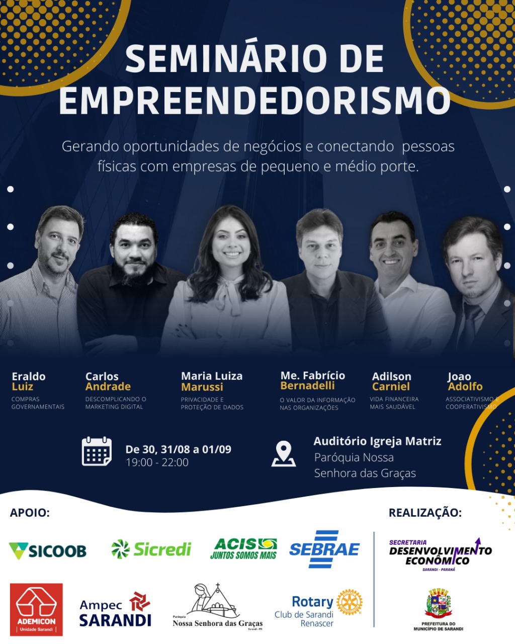Seminário do Empreendedorismo
